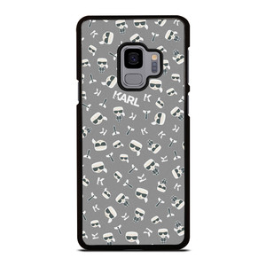KARL LAGERFIELD PATTERN Samsung Galaxy S9 Case Cover
