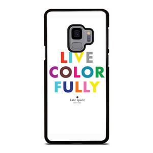 KATE SPADE LIVE COLOR FULLY Samsung Galaxy S9 Case Cover