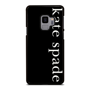 KATE SPADE NEW YORK BLACK Samsung Galaxy S9 Case Cover