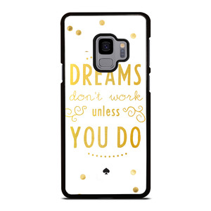 KATE SPADE NEW YORK QUOTES 2 Samsung Galaxy S9 Case Cover