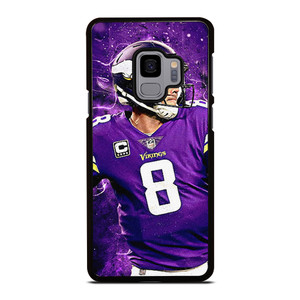 KIRK COUSINS MINNESOTA VIKINGS Samsung Galaxy S9 Case Cover