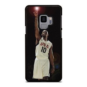 KOBE BRYANT USA BASKETBALL Samsung Galaxy S9 Case Cover KOBE BRYANT USA BASKETBALL Samsung Galaxy S9 Case Cover