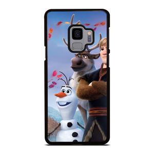 KRISTOFF SVEN OLAF DISNEY FROZEN Samsung Galaxy S9 Case Cover