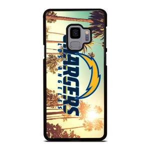 LA LOS ANGELES CHARGERS LOGO Samsung Galaxy S9 Case Cover LA LOS ANGELES CHARGERS LOGO Samsung Galaxy S9 Case Cover