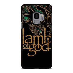 LAMB OF GOD ASHES OF THE WAKE Samsung Galaxy S9 Case Cover