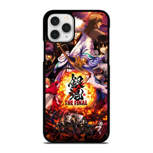 GINTAMA THE FINAL ANIME iPhone 11 Pro Case Cover
