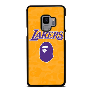 LOS ANGELES LAKERS X BAPE CAMO Samsung Galaxy S9 Case Cover