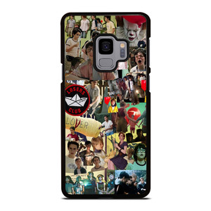 LOSERS CLUB IT MOVIES COLLAGE Samsung Galaxy S9 Case Cover LOSERS CLUB IT MOVIES COLLAGE Samsung Galaxy S9 Case Cover