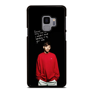 LOUIS TOMLINSON QUOTES Samsung Galaxy S9 Case Cover