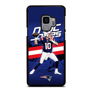 MAC JONES NEW ENGLAND PATRIOT FOOTBALL Samsung Galaxy S9 Case Cover
