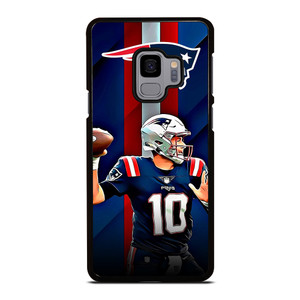 MAC JONES NEW ENGLAND PATRIOT NFL 2 Samsung Galaxy S9 Case Cover