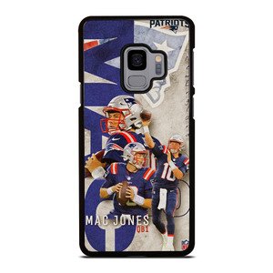 MAC JONES NEW ENGLAND PATRIOT NFL Samsung Galaxy S9 Case Cover