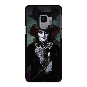 MAD HATTER ALICE IN WONDERLAND Samsung Galaxy S9 Case Cover