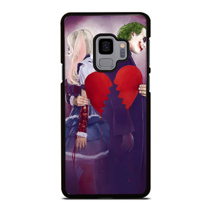MAD LOVE JOKER AND HARLEY QUINN Samsung Galaxy S9 Case Cover MAD LOVE JOKER AND HARLEY QUINN Samsung Galaxy S9 Case Cover