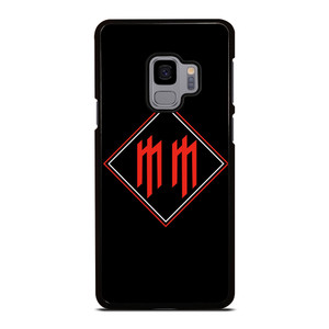 MARILYN MANSON SINGER LOGO Samsung Galaxy S9 Case Cover