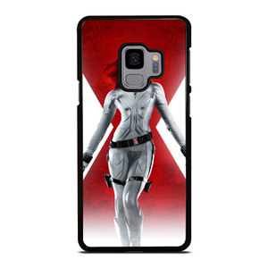 MARVEL BLACK WIDOW NATASHA ROMANOFF Samsung Galaxy S9 Case Cover