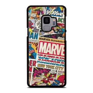 MARVEL COMICS COLLAGE Samsung Galaxy S9 Case Cover