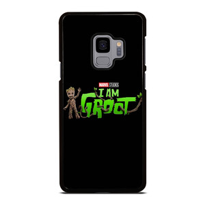 MARVEL I AM GROOT LOGO Samsung Galaxy S9 Case Cover MARVEL I AM GROOT LOGO Samsung Galaxy S9 Case Cover
