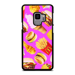 MCDONALD KAWAII FAST FOOD Samsung Galaxy S9 Case Cover