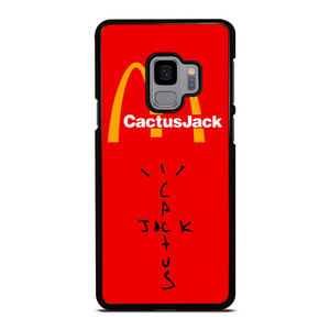 MCDONALD X TRAVIS SCOTT CACTUS JACK Samsung Galaxy S9 Case Cover