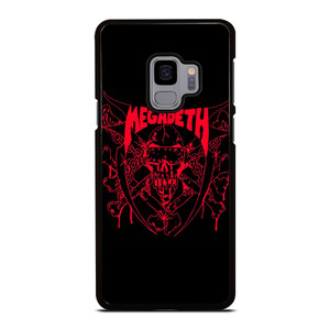 MEGADETH METAL BAND LOGO Samsung Galaxy S9 Case Cover