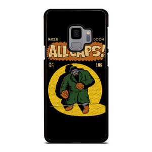 MF DOOM MADLIB ALL CAPS Samsung Galaxy S9 Case Cover