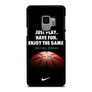 MICHAEL JORDAN BASKETBALL NIKE Samsung Galaxy S9 Case Cover