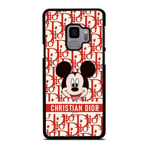 MICKEY MOUSE CHRISTIAN DIOR PARIS Samsung Galaxy S9 Case Cover