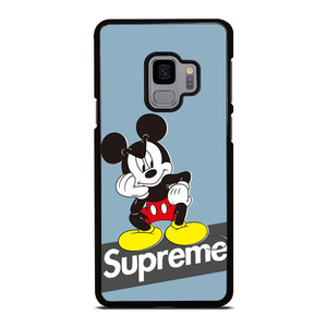 MICKEY MOUSE SUPREME BLUE Samsung Galaxy S9 Case Cover