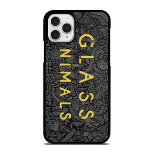 GLASS ANIMALS ROCK BAND LOGO iPhone 11 Pro Case Cover GLASS ANIMALS ROCK BAND LOGO iPhone 11 Pro Case Cover