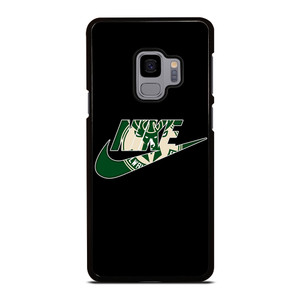 MILWAUKEE BUCKS NIKE SWOOSH Samsung Galaxy S9 Case Cover MILWAUKEE BUCKS NIKE SWOOSH Samsung Galaxy S9 Case Cover