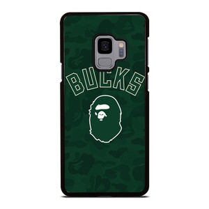 MILWAUKEE BUCKS X BAPE CAMO Samsung Galaxy S9 Case Cover