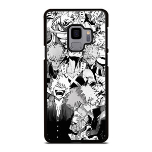 MY HERO ACADEMIA MANGA ANIME COLLAGE Samsung Galaxy S9 Case Cover