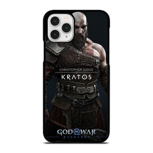 GOD OF WAR RAGNAROK KRATOS CHRISTOPHER JUDGE iPhone 11 Pro Case Cover