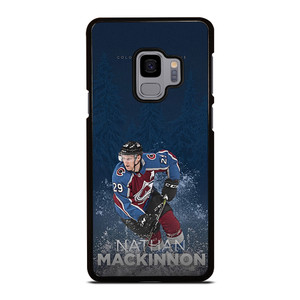 NATHAN MACKINNON COLORADO AVALANCHE NHL Samsung Galaxy S9 Case Cover