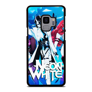NEON WHITE GAMES Samsung Galaxy S9 Case Cover