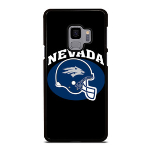 NEVADA WOLF PACK FOOTBALL HELMET Samsung Galaxy S9 Case Cover