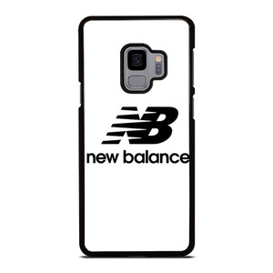 NEW BALANCE WHITE LOGO Samsung Galaxy S9 Case Cover