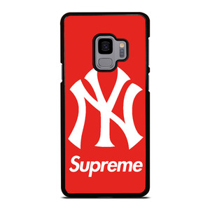 NEW YORK YANKEES SUPREME NEW ERA 2 Samsung Galaxy S9 Case Cover
