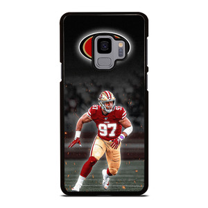 NICK BOSA SAN FRANCISCO 49ERS Samsung Galaxy S9 Case Cover