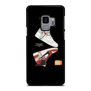 NIKE AIR JORDAN JUMPMAN OFF WHITE Samsung Galaxy S9 Case Cover