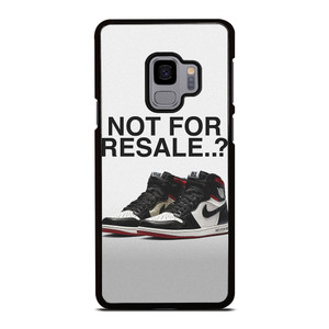 NIKE AIR JORDAN RETRO NOT FOR RESALE Samsung Galaxy S9 Case Cover
