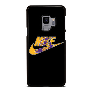 NIKE LOS ANGELES LAKERS SWOOSH Samsung Galaxy S9 Case Cover NIKE LOS ANGELES LAKERS SWOOSH Samsung Galaxy S9 Case Cover