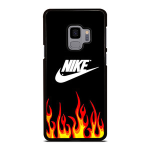 NIKE SWOOSH IN FLAMES Samsung Galaxy S9 Case Cover