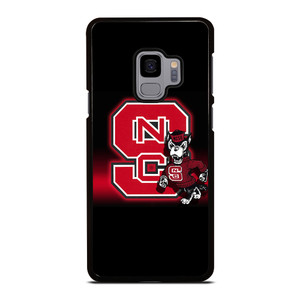 NORTH CAROLINA STATE WOLFPACK FOOTBALL Samsung Galaxy S9 Case Cover NORTH CAROLINA STATE WOLFPACK FOOTBALL Samsung Galaxy S9 Case Cover