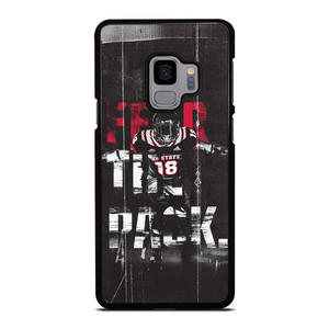 NORTH CAROLINA WOLFPACK FOOTBALL Samsung Galaxy S9 Case Cover