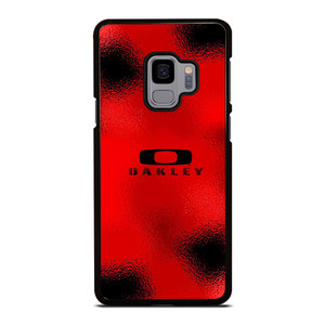 OAKLEY GLASSESS RED Samsung Galaxy S9 Case Cover