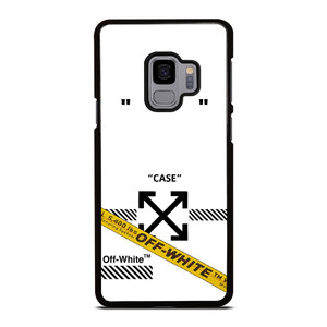 OFF WHITE CASE Samsung Galaxy S9 Case Cover