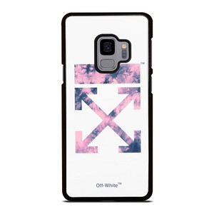 OFF WHITE PURPLE MARBLE Samsung Galaxy S9 Case Cover