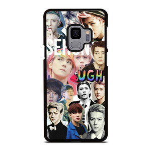 OH SEHUN EXO BOY BAND Samsung Galaxy S9 Case Cover